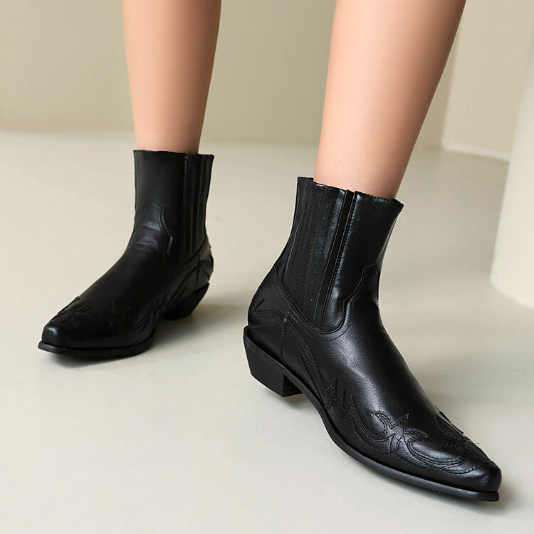 Classic Orthopedic Boots with Timeless Style