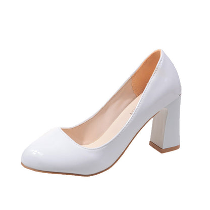 Vintage Inspired Orthopedic Heels