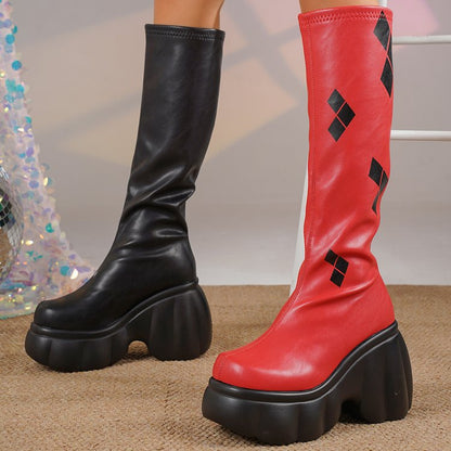 Chic Orthopedic Boots with Unique Design