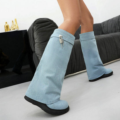 Classic Orthopedic Boots with Timeless Style