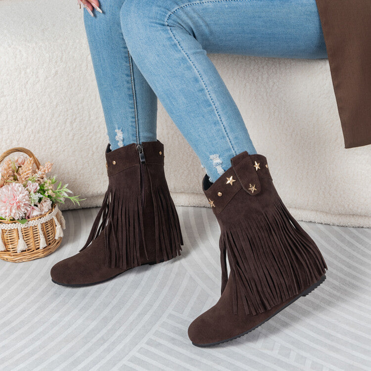 Vintage Inspired Orthopedic Boots