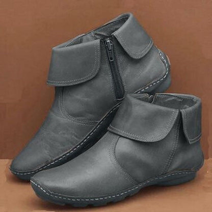 Vintage Inspired Orthopedic Boots