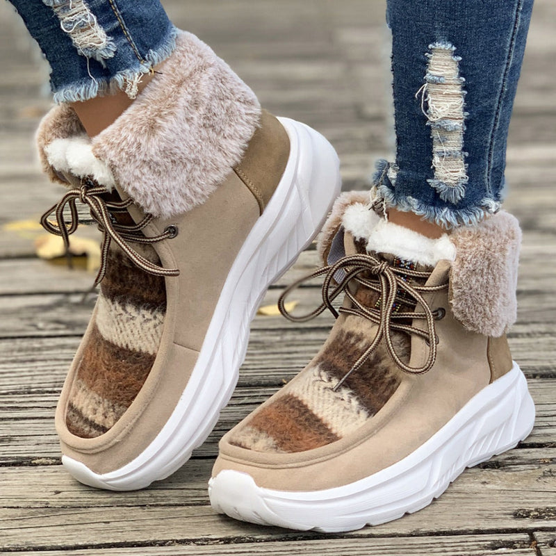 Chic Orthopedic Boots with Unique Design