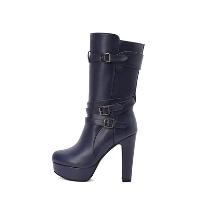 Classic Orthopedic Boots with Timeless Style