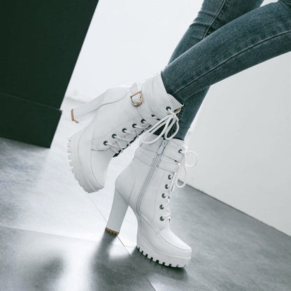 Graceful Orthopedic Boots for Modern Look