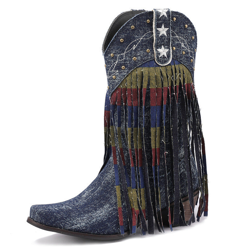 Vintage Inspired Orthopedic Boots