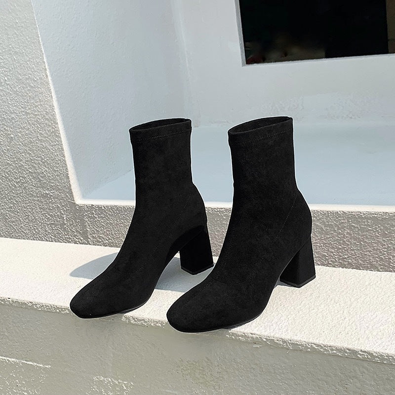 Classic Orthopedic Boots with Timeless Style