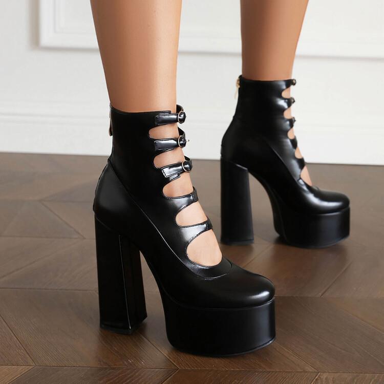 Chic Orthopedic Boots with Unique Design