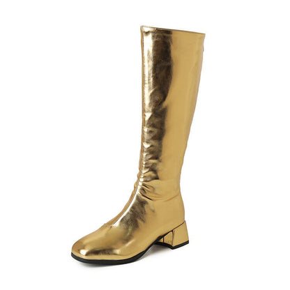 Classic Orthopedic Boots with Timeless Style