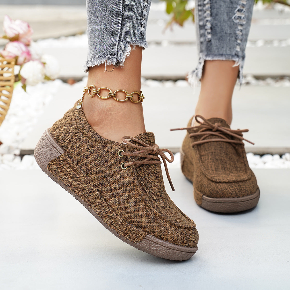 Classic Orthopedic Shoes with Timeless Style