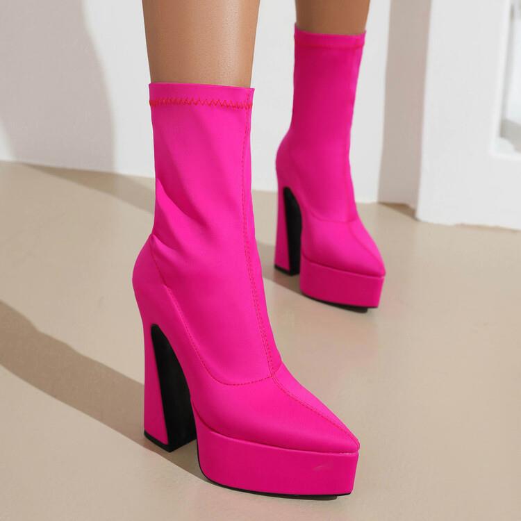 Vintage Inspired Orthopedic Boots