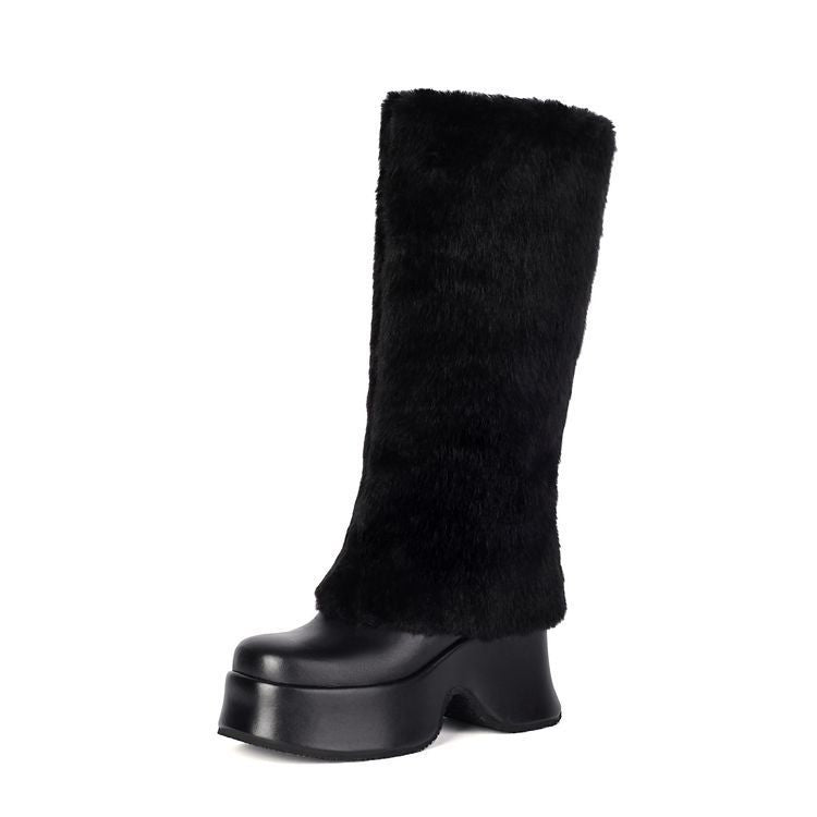 Chic Orthopedic Boots with Unique Design