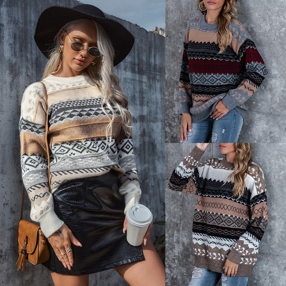 Elegantly Designed Pullover