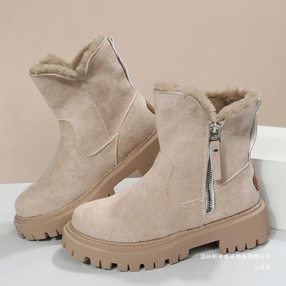 Classic Orthopedic Boots with Timeless Style