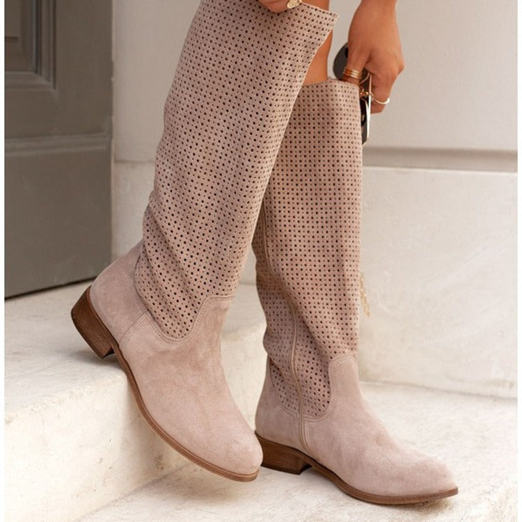 Graceful Orthopedic Boots for Modern Look