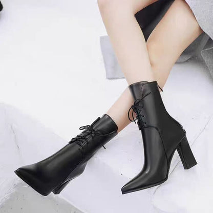 Classic Orthopedic Boots with Timeless Style
