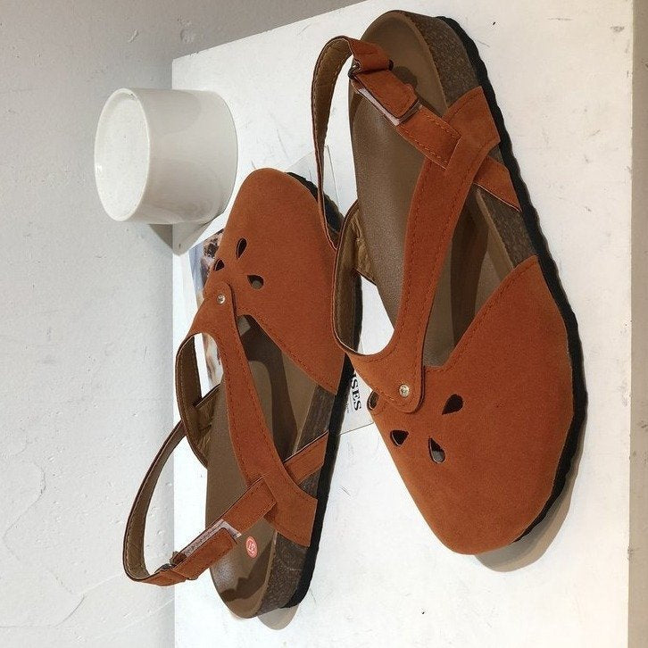 Vintage Inspired Orthopedic Sandals