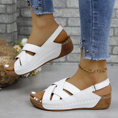 Graceful Orthopedic Sandals for Modern Look