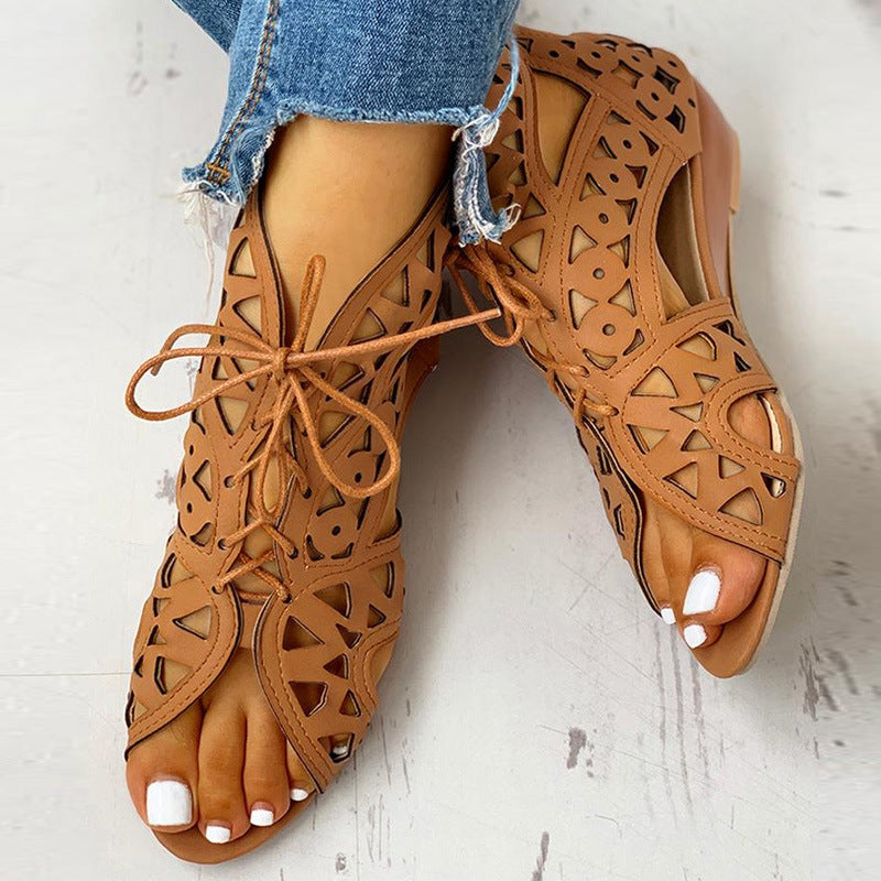Classic Orthopedic Sandals with Timeless Style