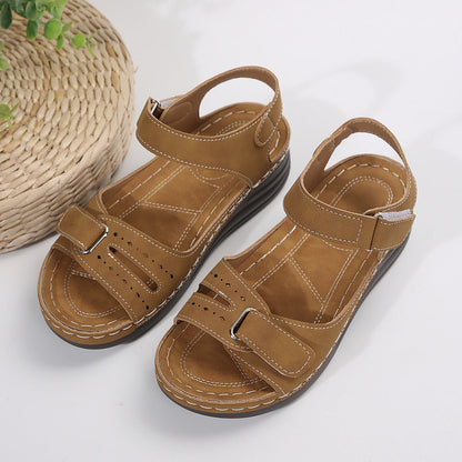 Classic Orthopedic Sandals with Timeless Style