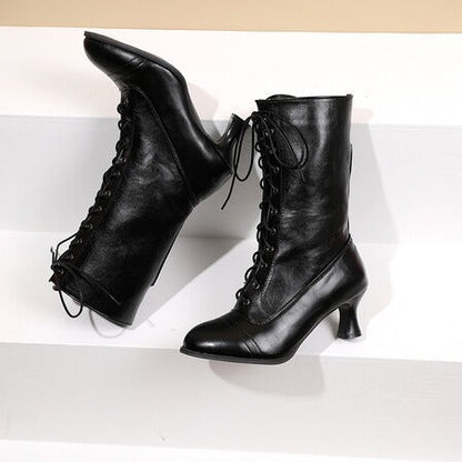 Graceful Orthopedic Boots for Modern Look