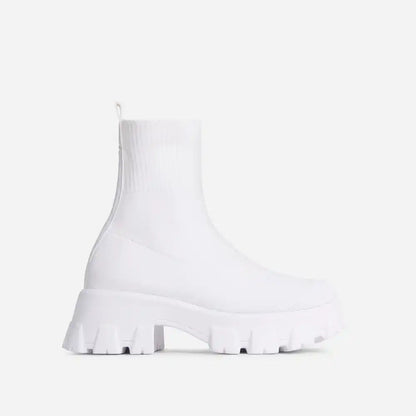 Classic Orthopedic Boots with Timeless Style