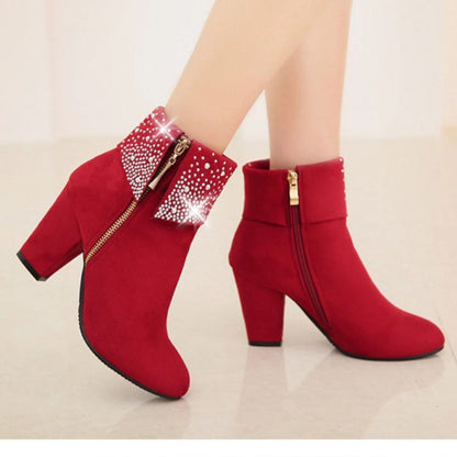 Chic Orthopedic Boots with Unique Design