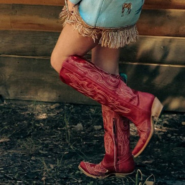 Chic Orthopedic Boots with Unique Design