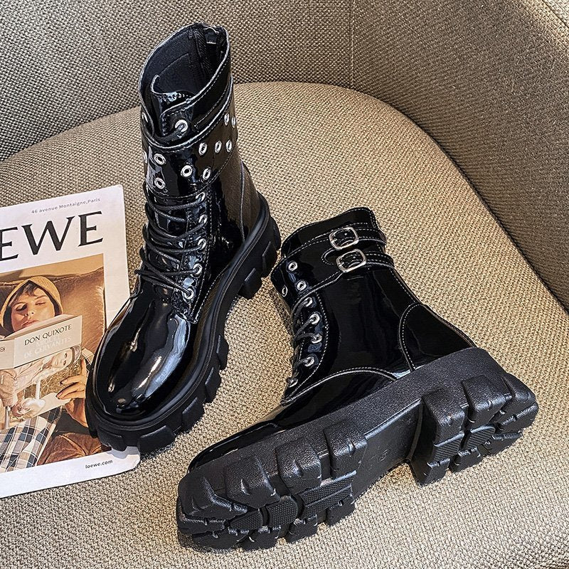 Classic Orthopedic Boots with Timeless Style