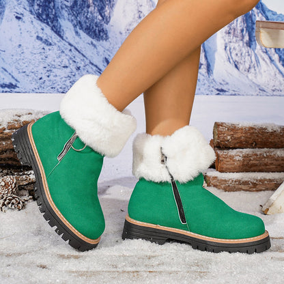 Vintage Inspired Orthopedic Boots