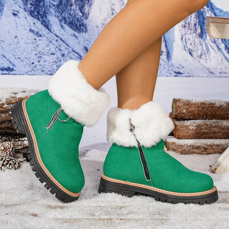 Vintage Inspired Orthopedic Boots