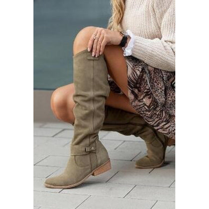 Classic Orthopedic Boots with Timeless Style