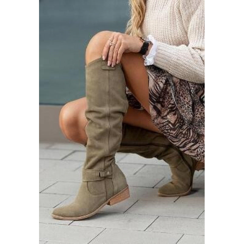 Classic Orthopedic Boots with Timeless Style
