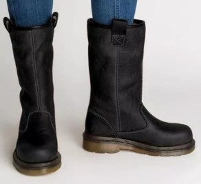Classic Orthopedic Boots with Timeless Style