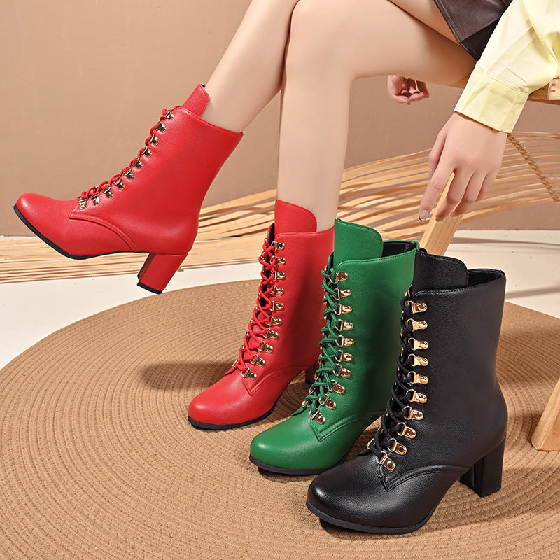 Graceful Orthopedic Boots for Modern Look