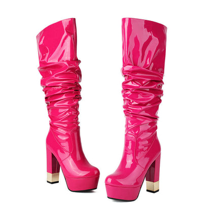 Chic Orthopedic Boots with Unique Design