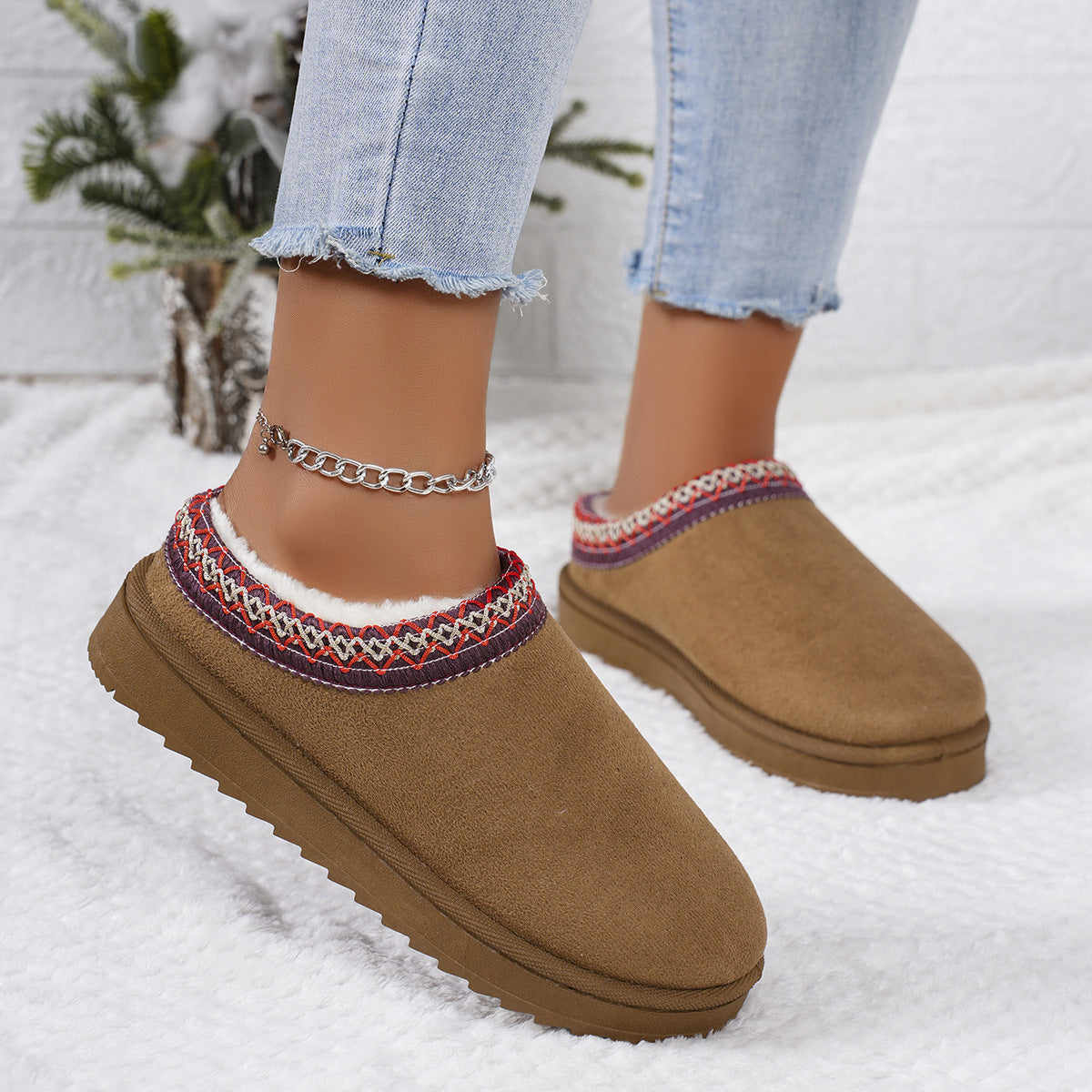 Vintage Inspired Orthopedic Boots