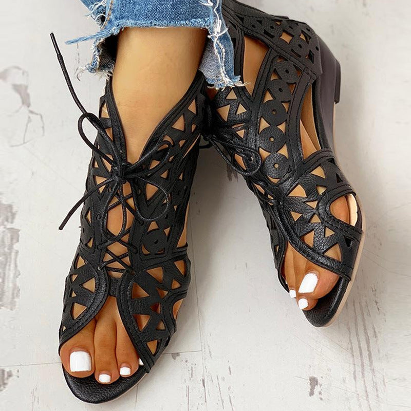 Classic Orthopedic Sandals with Timeless Style