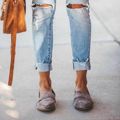 Chic Orthopedic Shoes with Unique Design