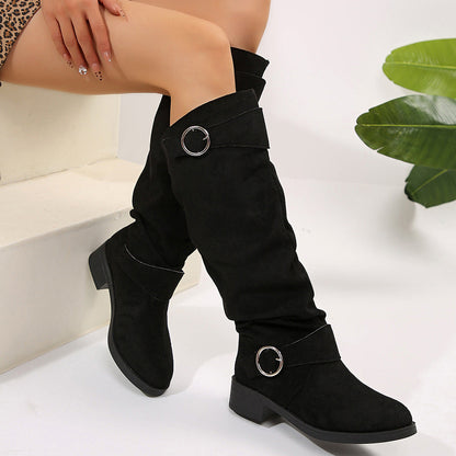 Graceful Orthopedic Boots for Modern Look