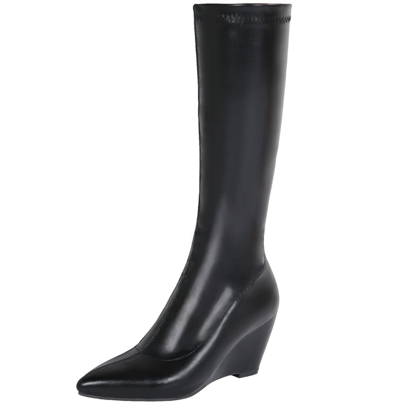 Classic Orthopedic Boots with Timeless Style