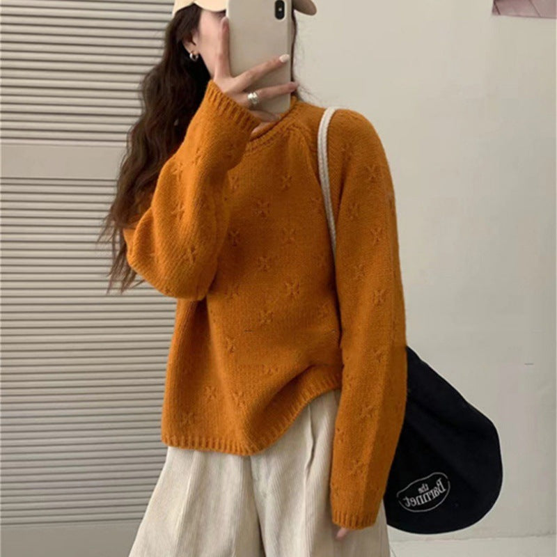 Timeless Vintage Style Pullover
