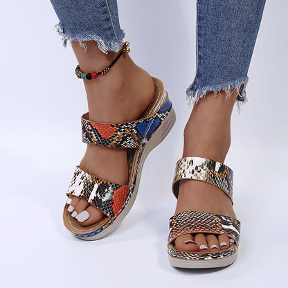 Classic Orthopedic Sandals with Timeless Style