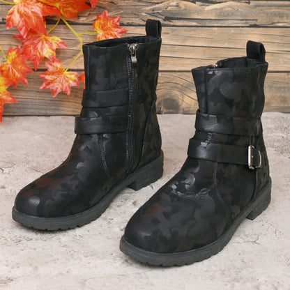 Graceful Orthopedic Boots for Modern Look
