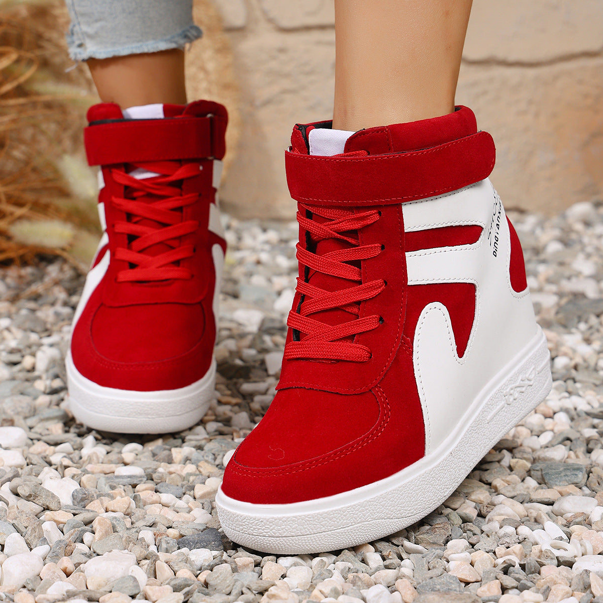Vintage Inspired Orthopedic Trainers
