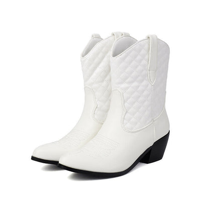 Chic Orthopedic Boots with Unique Design