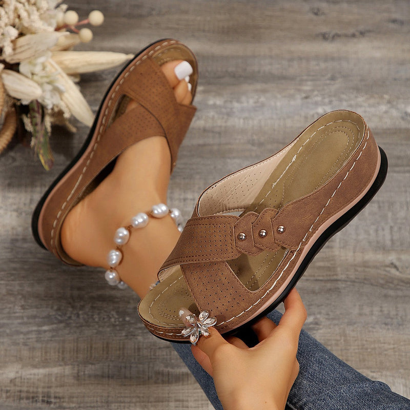 Elegant Orthopedic Sandals for Every Step