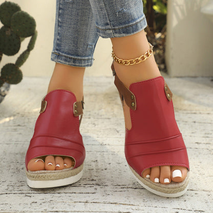 Graceful Orthopedic Sandals for Modern Look