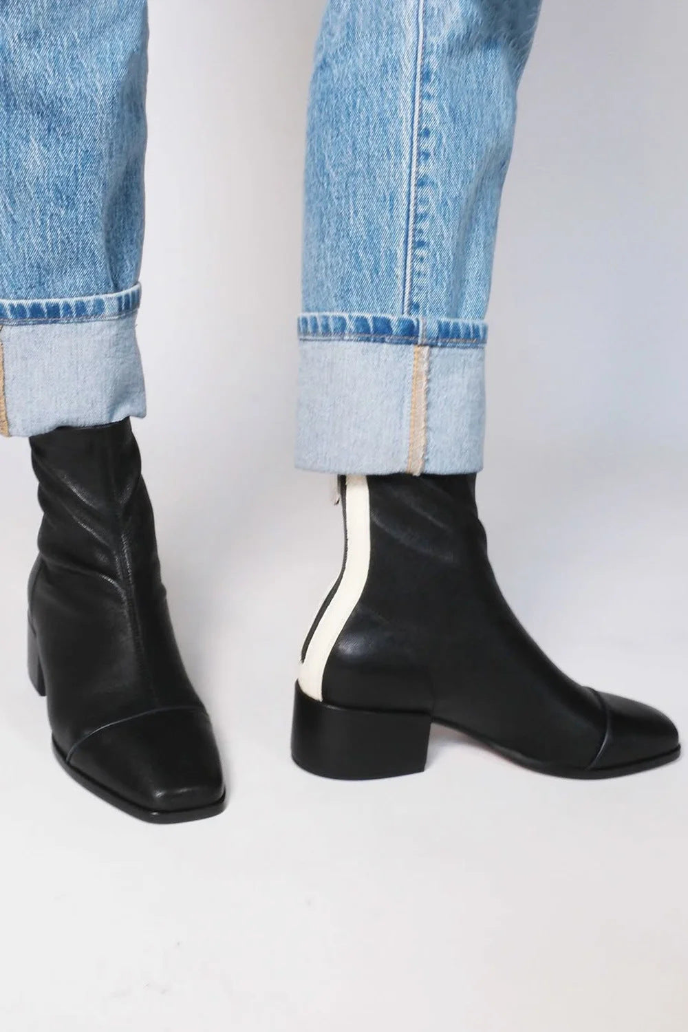 Classic Orthopedic Boots with Timeless Style
