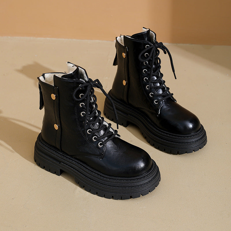 Vintage Inspired Orthopedic Boots